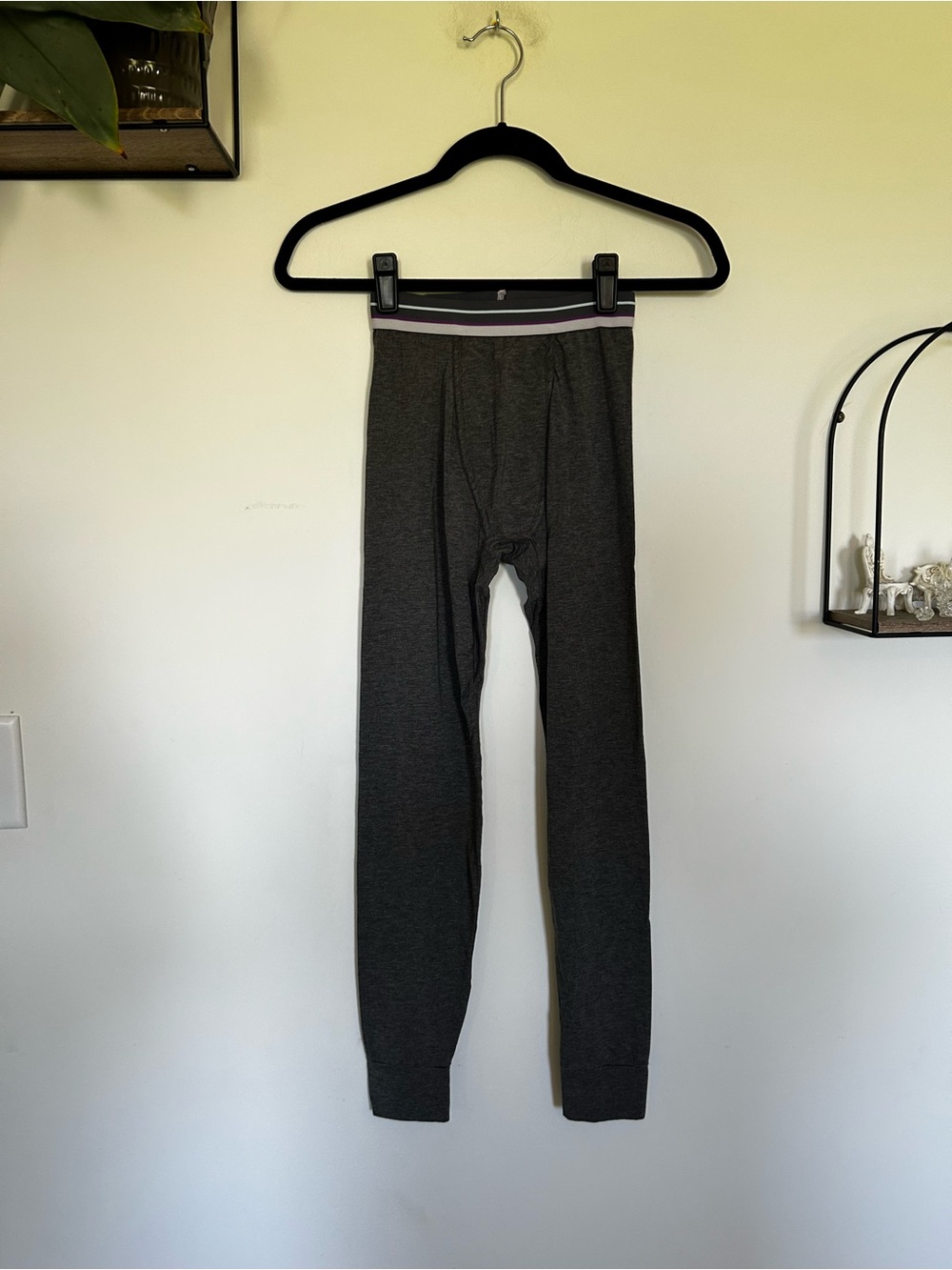Bombas Long John Underwear Leggings Modal Cotton Size XS